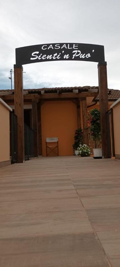 Villa Casale Sienti'N Puo à Norcia Extérieur photo